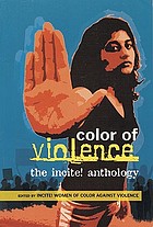 Color of violence : the Incite! anthology