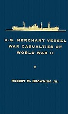 U.S. merchant vessel war casualties of World War II