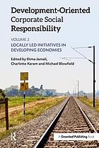 Development-oriented corporate social responsibility