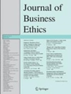Journal of business ethics.