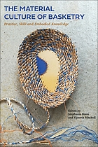 Front cover image for The material culture of basketry : practice, skill and embodied knowledge