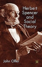 Herbert Spencer and social theory