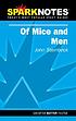 Of mice and men : John Steinbeck ผู้แต่ง: Ross Gregory Douthat