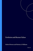 Evolution & human values