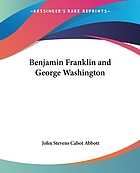 Benjamin Franklin and George Washington