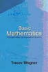 Basic mathematics : a revision primer for management... by Trevor Wegner