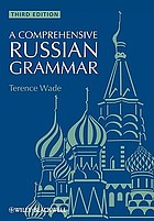A comprehensive Russian grammar