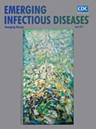 Emerging infectious diseases.