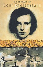 A portrait of Leni Riefenstahl