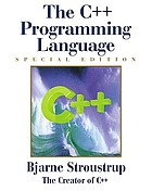 The C [plus plus] programming language