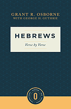 Hebrews : verse by verse