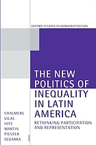 New Politics of Inequality in Latin America, The.