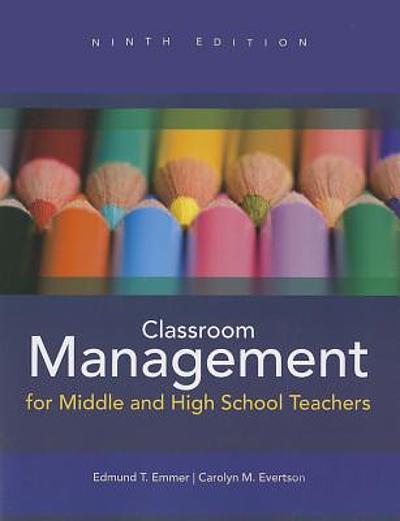 Classroom management for middle and high school teachers | WorldCat.org