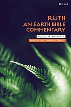 Ruth : an Earth Bible commentary