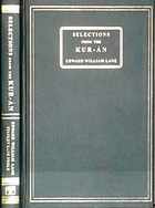 Selections from the Kur-án
