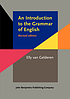 An introduction to the grammar of English by  Elly van Gelderen 