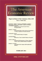 The American economic review.