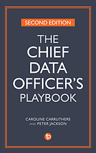 The chief data officer's playbook