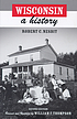 Wisconsin : a history 作者： Robert C Nesbit