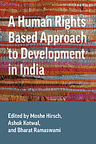 A human rights based approach to development in India