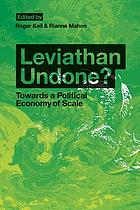 Leviathan undone? : towards a political economy of scale