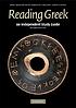 Reading Greek ผู้แต่ง: Joint Association of Classical Teachers.