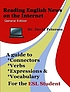 Reading English news on the internet : a guide... by  David Petersen 