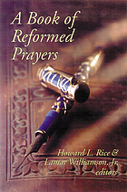 A book of Reformed prayers