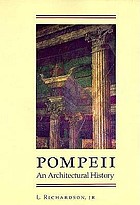 Pompeii : an architectural history