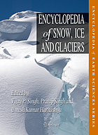 Encyclopedia of snow, ice and glaciers