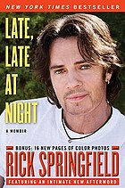 Late, late at night : a memoir