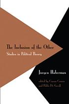 Inclusion of the Other Studies in Political Theory