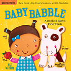 Baby babble : a book of baby's first words