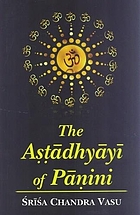 The ashtadhyayi of Panini. V. II