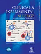 Clinical and experimental allergy.