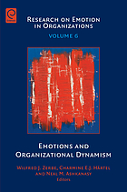 Emotions and organizational dynamism