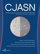 Clinical journal of the American Society of Nephrology : CJASN.