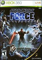 Cover Art for Star Wars A Force Unleashed