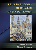 Recursive linear models of dynamic economies