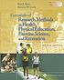 Essentials of research methods in health, physical... by Kris E Berg