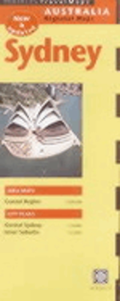 Sydney : area maps [sic], coastal region 1:650,000 : city plans ...