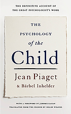 the psychology of the child jean piaget pdf
