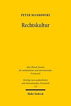 Rechtskultur Book 2016 Worldcatorg - 