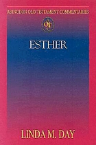 Abingdon Old Testament Commentaries : Esther.