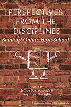Perspectives from the disciplines : Stanford Online High School