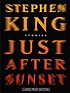 Just after sunset : stories by Stephen King