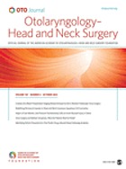 OTOLARYNGOLOGY-head and neck surgery. supplement.