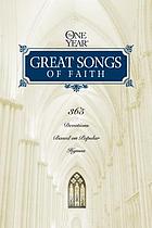 The one year great songs of faith