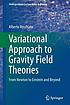 Variational approach to gravity field theories... by  Alberto Vecchiato 