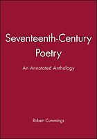 Seventeenth-century poetry : an annotated anthology